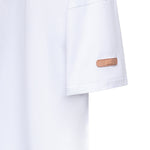 T-shirt The Boy Giudice Maledetto in cotone DFM54029TJ112JUDGE WHITE WHITE PDF CHANNEL 
