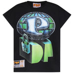 T-shirt Skinny Barti Pdf World in cotone DFM54033TJ112WORLD  PDF CHANNEL 