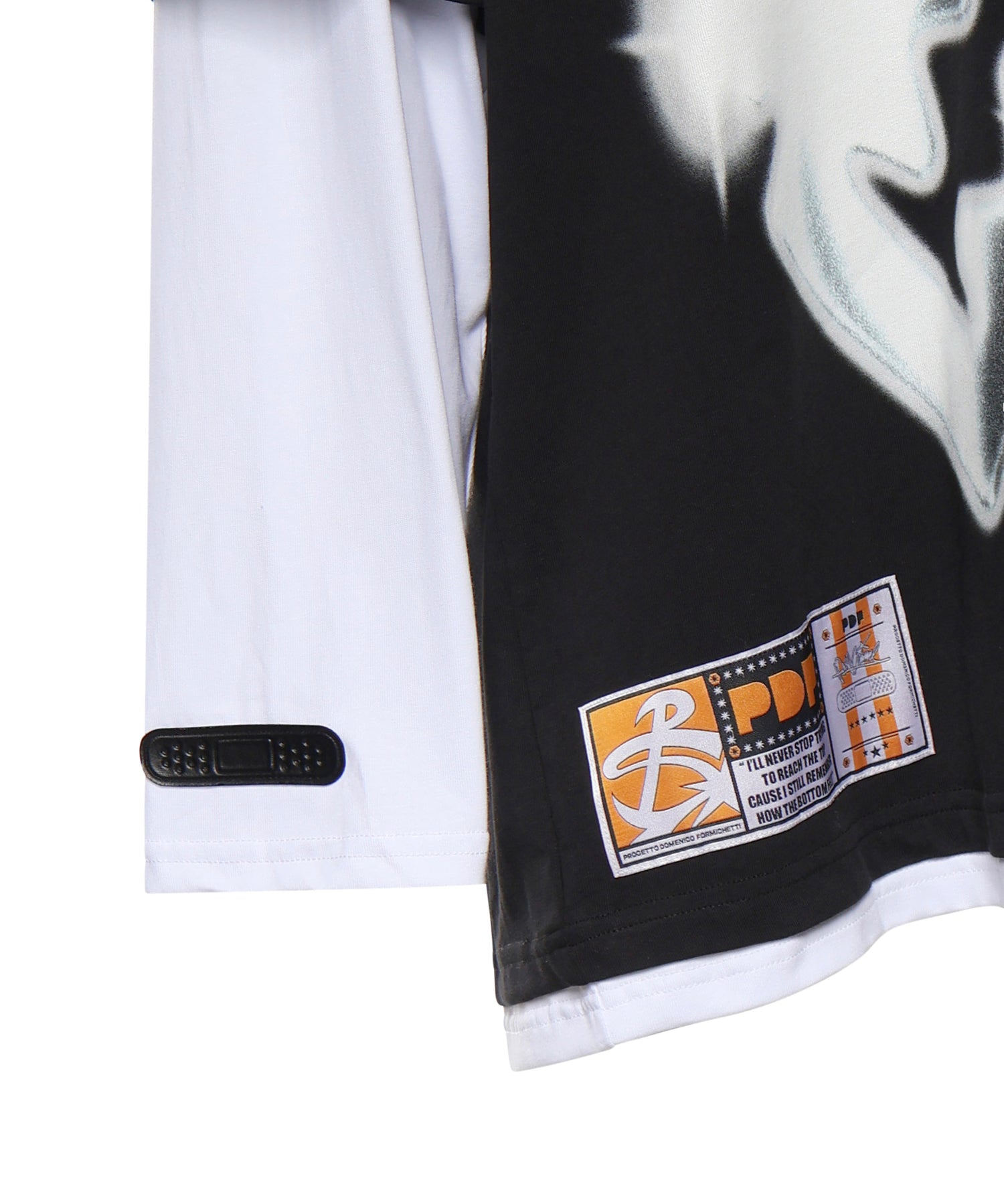 T-shirt a maniche lunghe con stampa DFM54039TJ101 BLADE PDF CHANNEL 