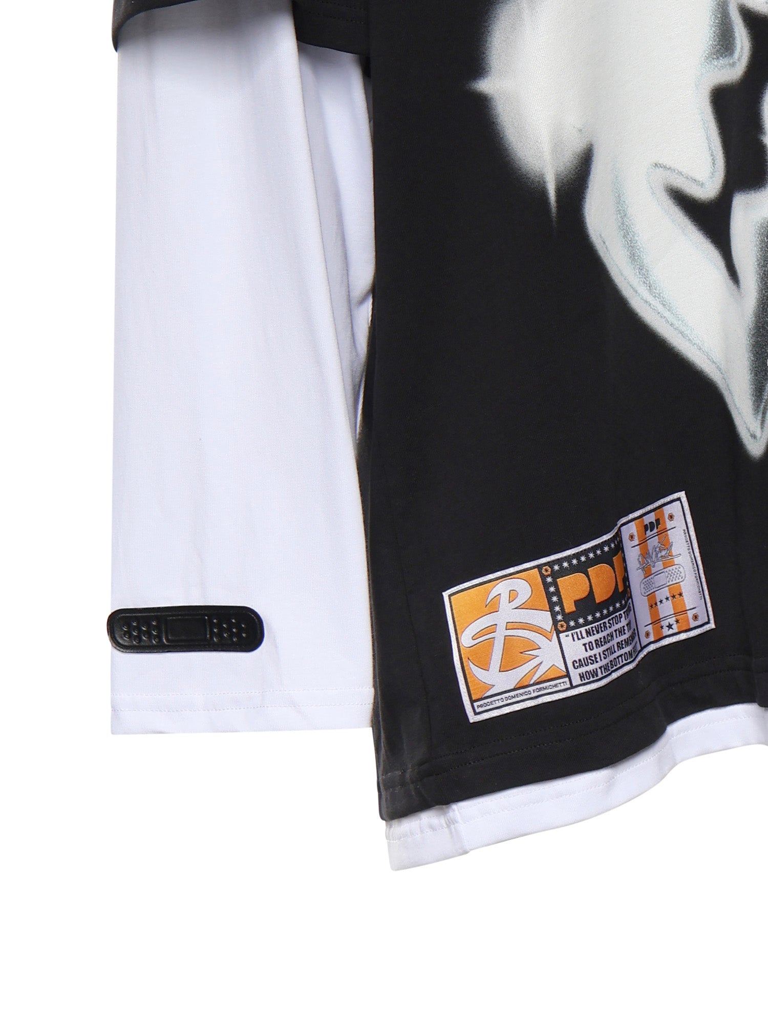 T-shirt a maniche lunghe con stampa DFM54039TJ101 BLADE PDF CHANNEL 