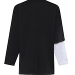 T-shirt a maniche lunghe con stampa DFM54039TJ101 BLADE PDF CHANNEL 