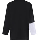 T-shirt a maniche lunghe con stampa DFM54039TJ101 BLADE PDF CHANNEL 