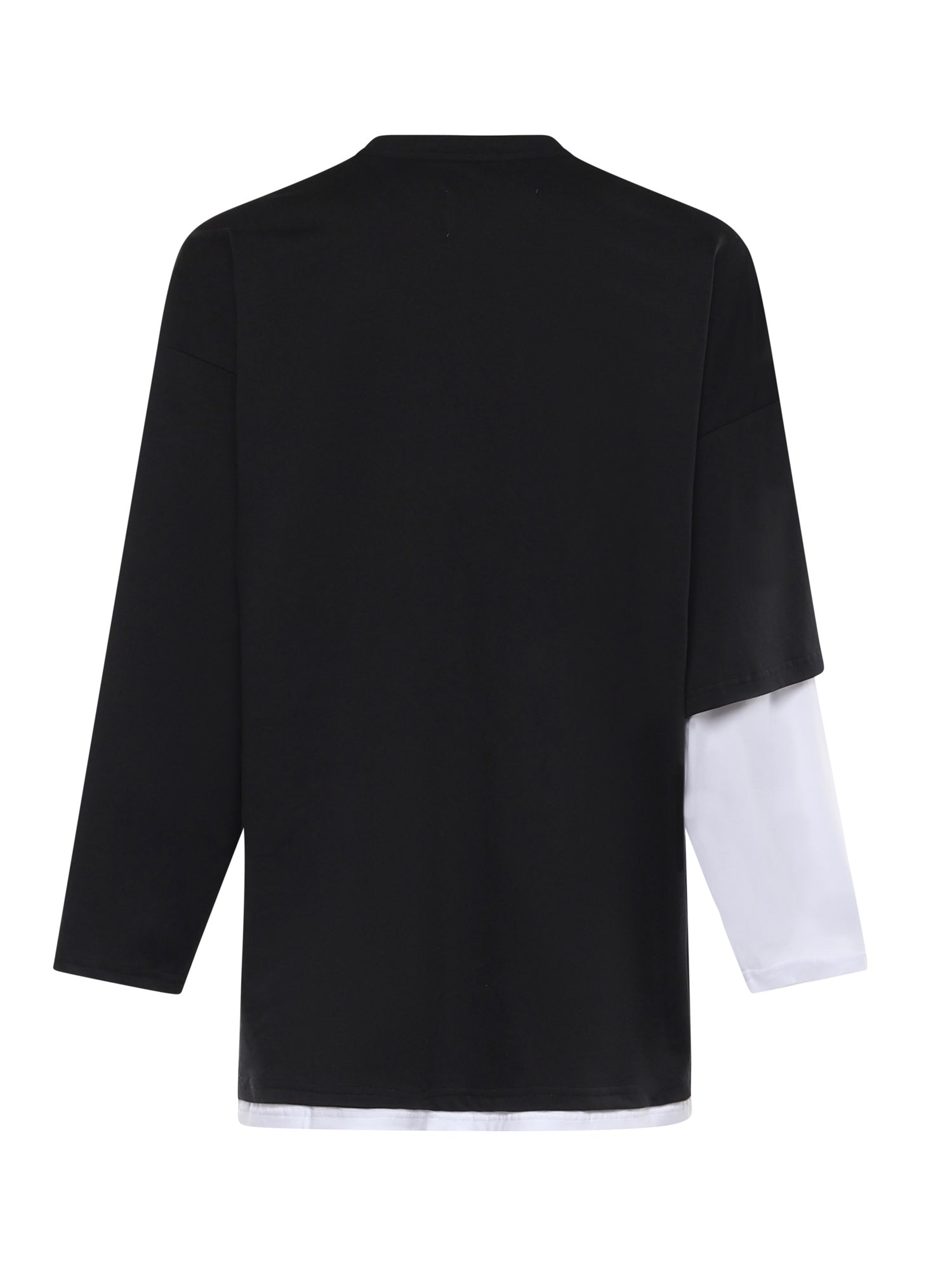 T-shirt a maniche lunghe con stampa DFM54039TJ101 BLADE PDF CHANNEL 