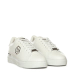 Sneaker Hexagon in pelle FABSUSC0379 PLE075N01 PHILIPP PLEIN 
