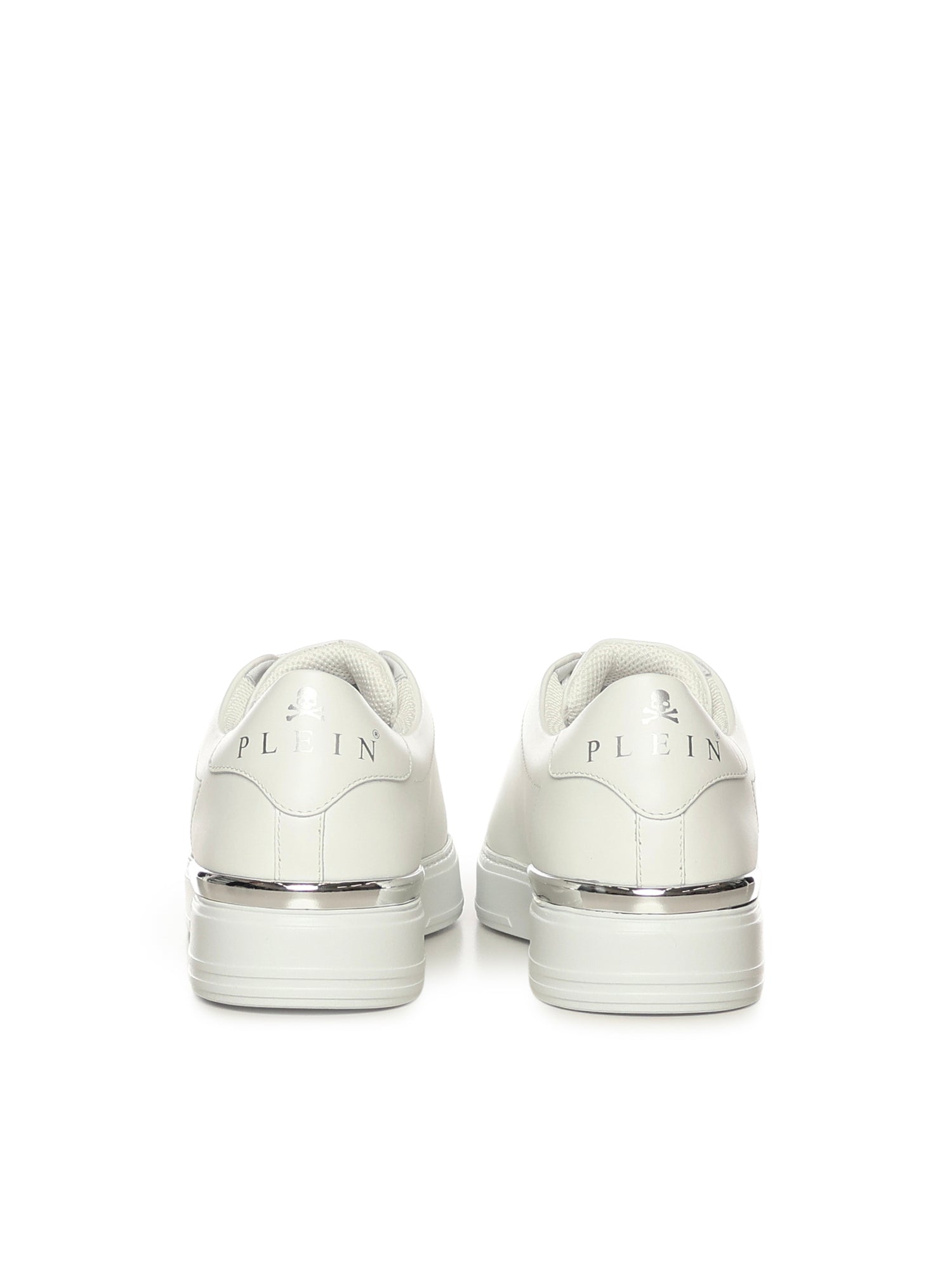 Sneaker Hexagon in pelle FABSUSC0379 PLE075N01 PHILIPP PLEIN 
