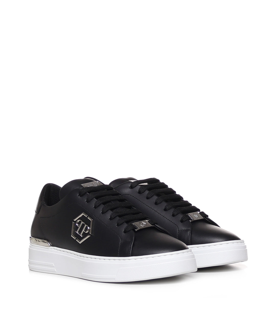 Sneaker Hexagon in pelle FABSUSC0379 PLE075N02 PHILIPP PLEIN 