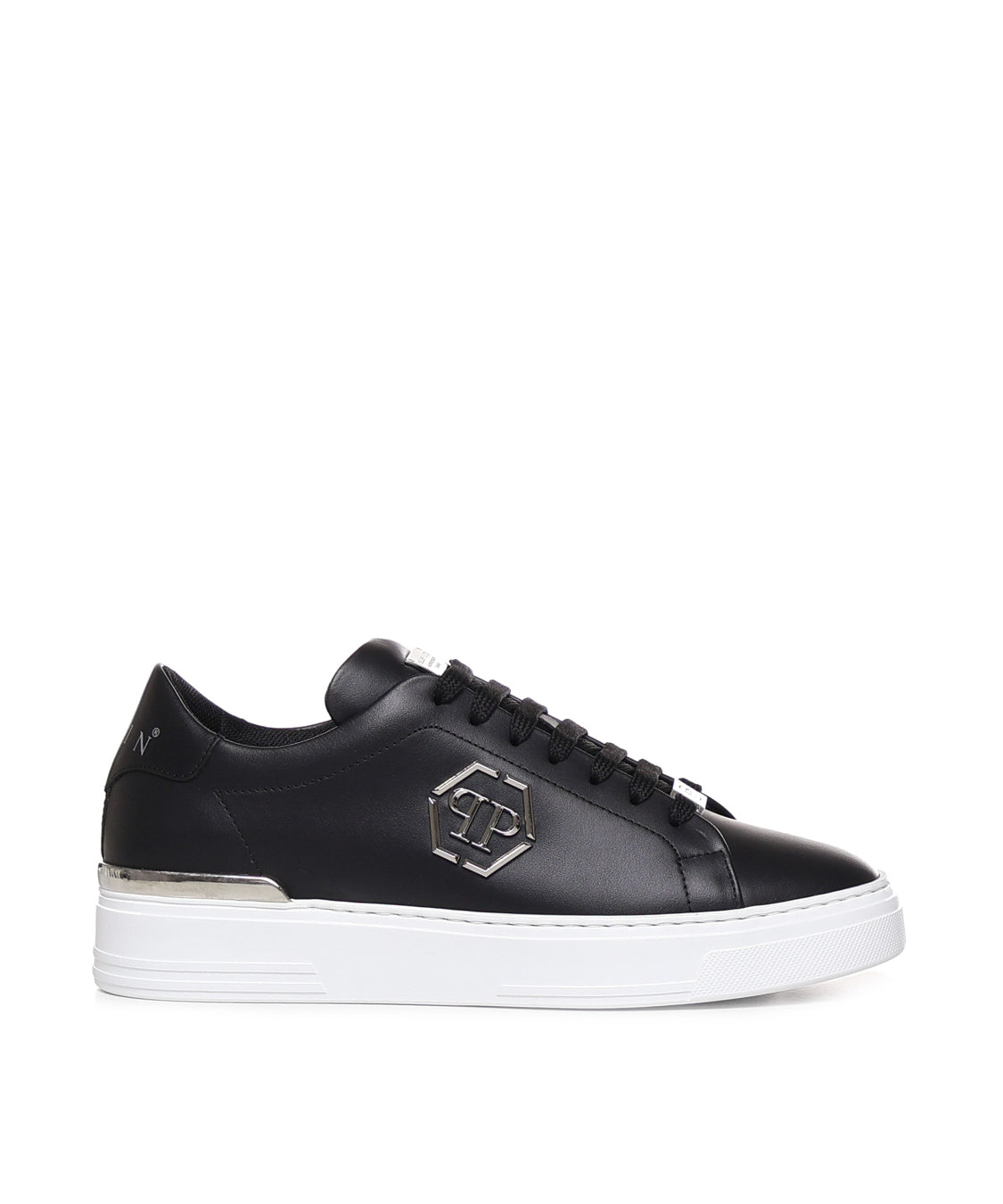 Sneaker Hexagon in pelle FABSUSC0379 PLE075N02 PHILIPP PLEIN 