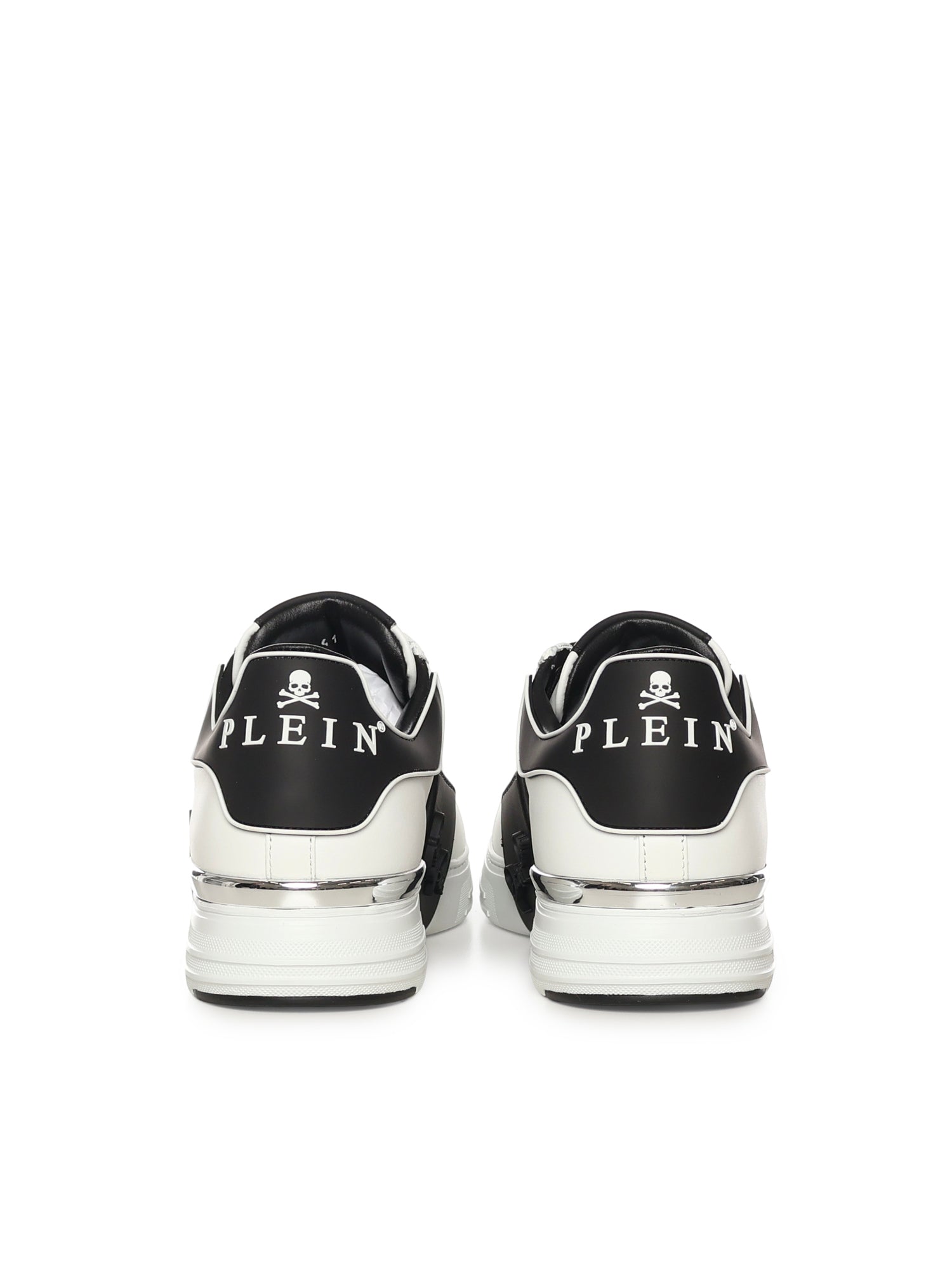 Sneaker Phantom Kick$ in pelle<BR/> SAFSUSC0904 PLE005N02 PHILIPP PLEIN 