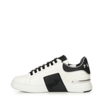 Sneaker Phantom Kick$ in pelle<BR/> SAFSUSC0904 PLE005N02 PHILIPP PLEIN 