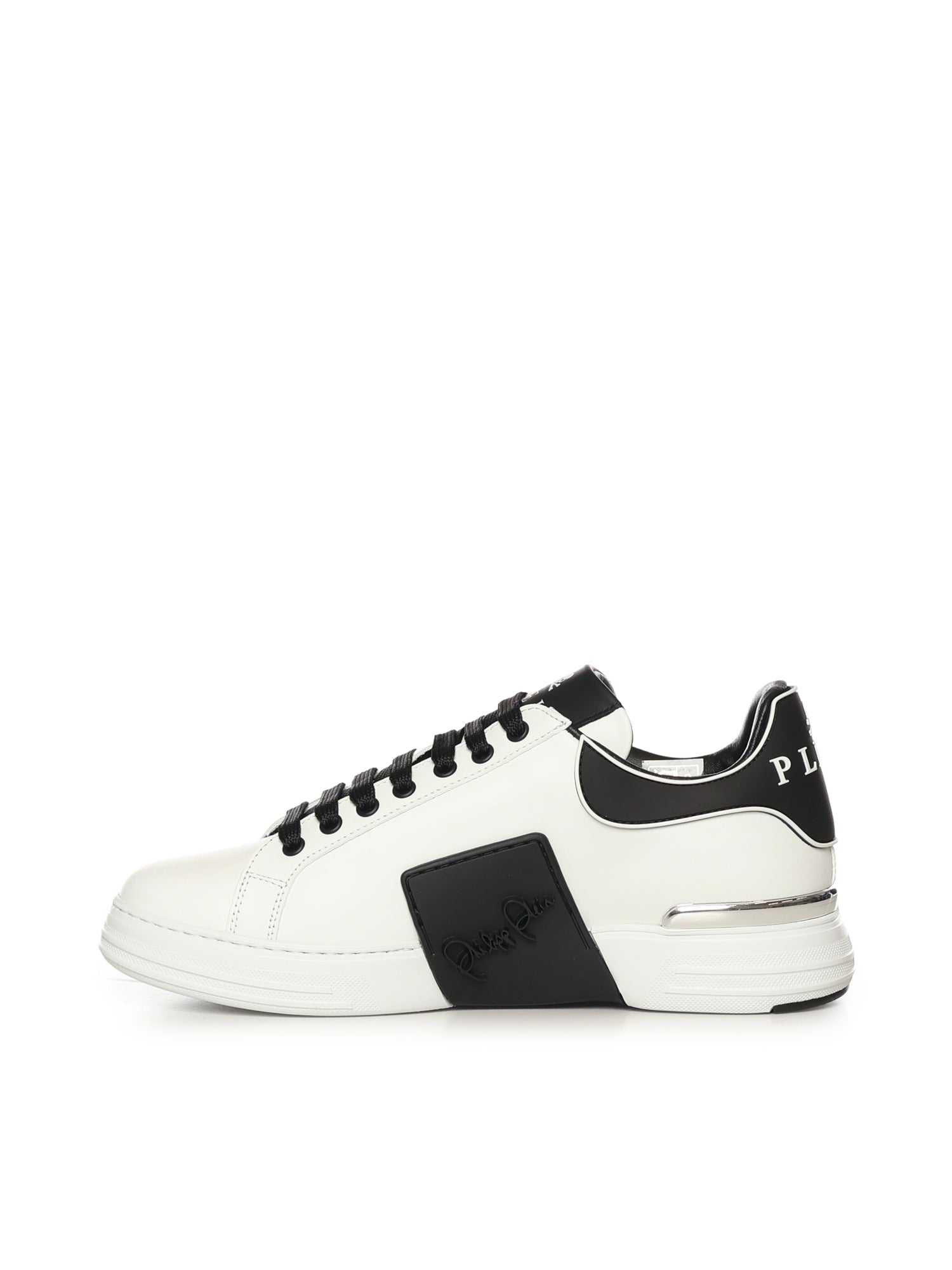 Sneaker Phantom Kick$ in pelle<BR/> SAFSUSC0904 PLE005N02 PHILIPP PLEIN 