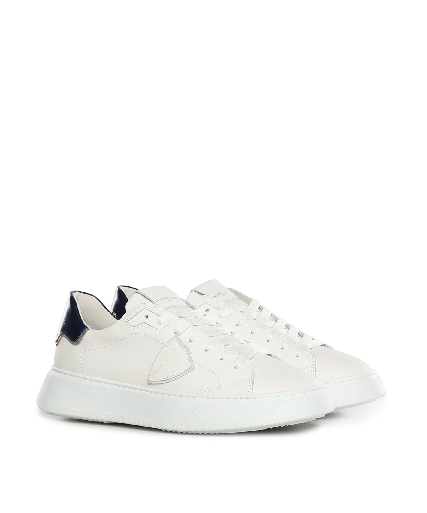 Sneaker Temple in pelle BTLU V018 PHILIPPE MODEL 
