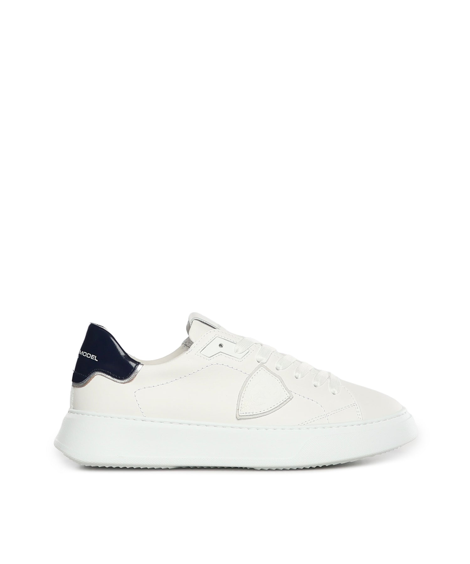 Sneaker Temple in pelle BTLU V018 PHILIPPE MODEL 