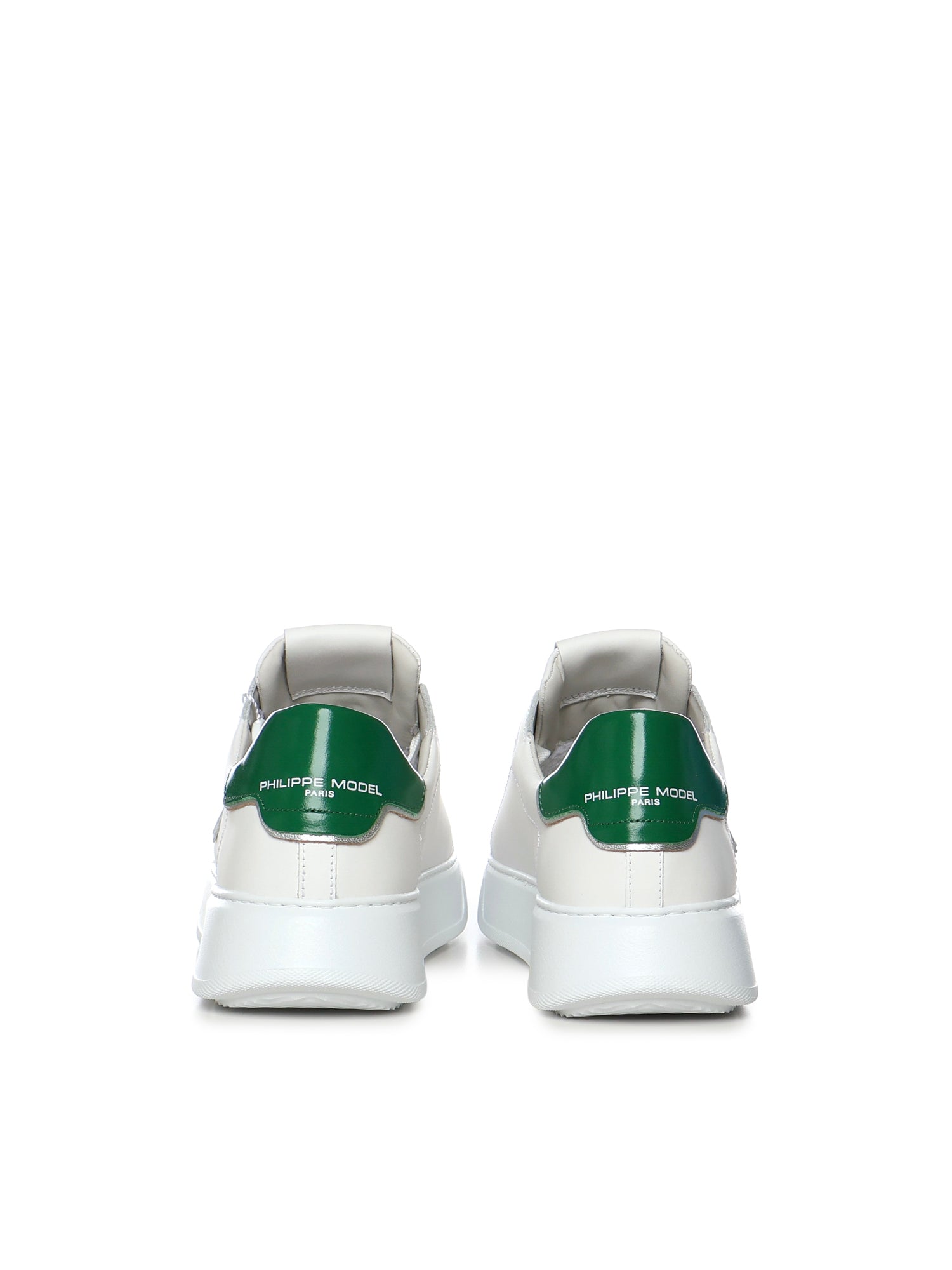 Sneaker Temple in pelle BTLU V019 PHILIPPE MODEL 