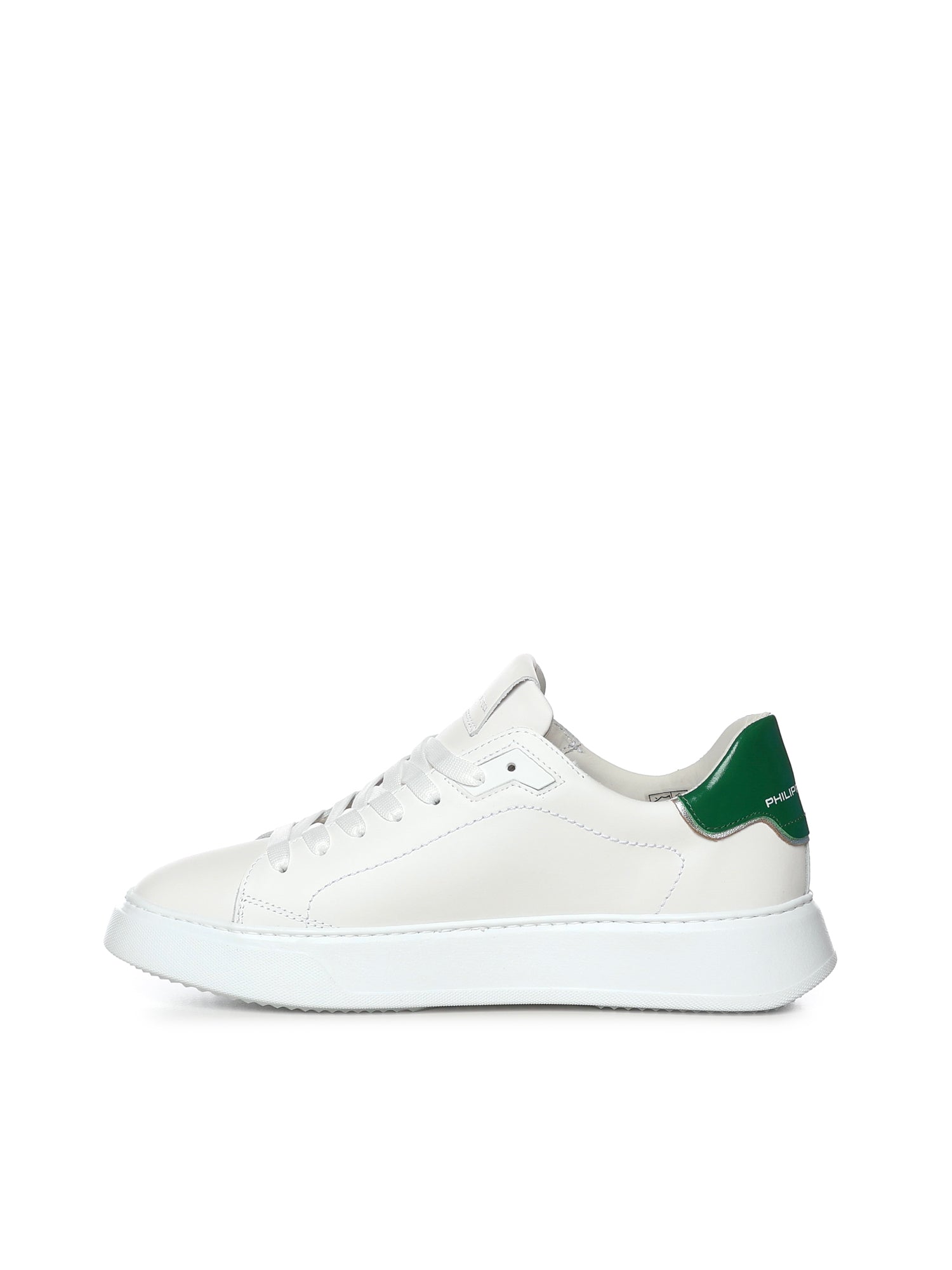 Sneaker Temple in pelle BTLU V019 PHILIPPE MODEL 