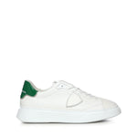 Sneaker Temple in pelle BTLU V019 PHILIPPE MODEL 