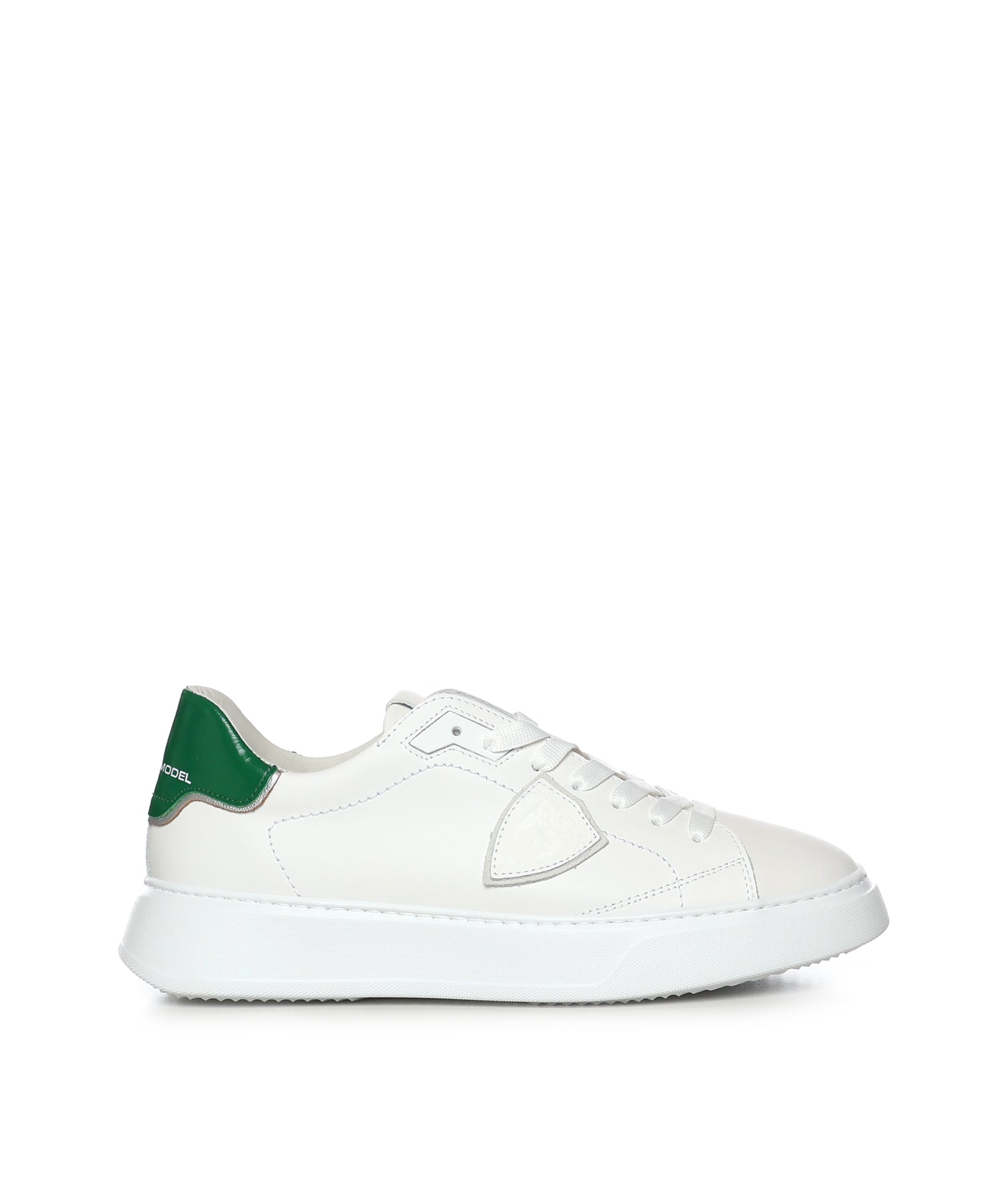 Sneaker Temple in pelle BTLU V019 PHILIPPE MODEL 
