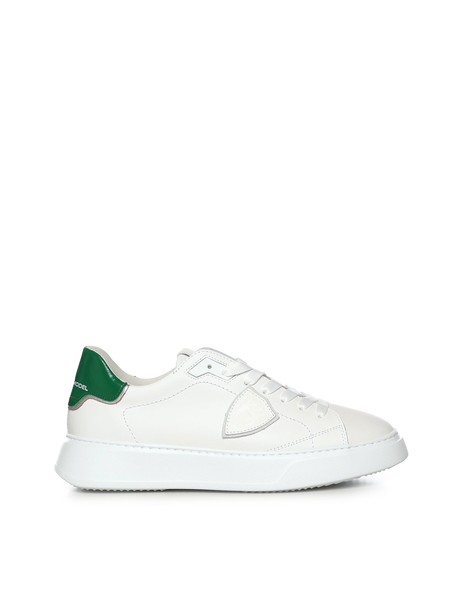 Sneaker Temple in pelle BTLU V019 PHILIPPE MODEL 
