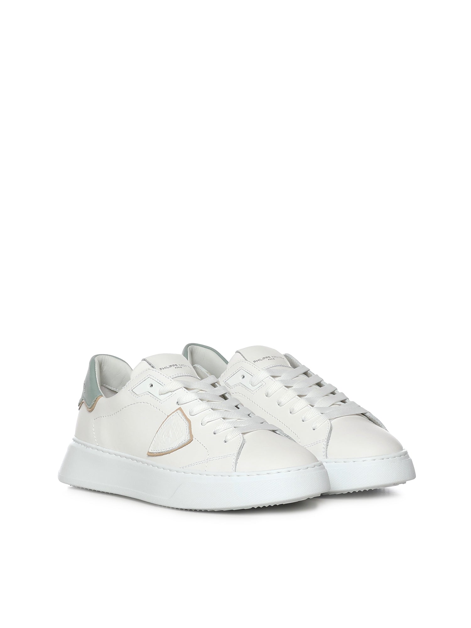 Sneaker Temple in pelle BTLU VU02 PHILIPPE MODEL 
