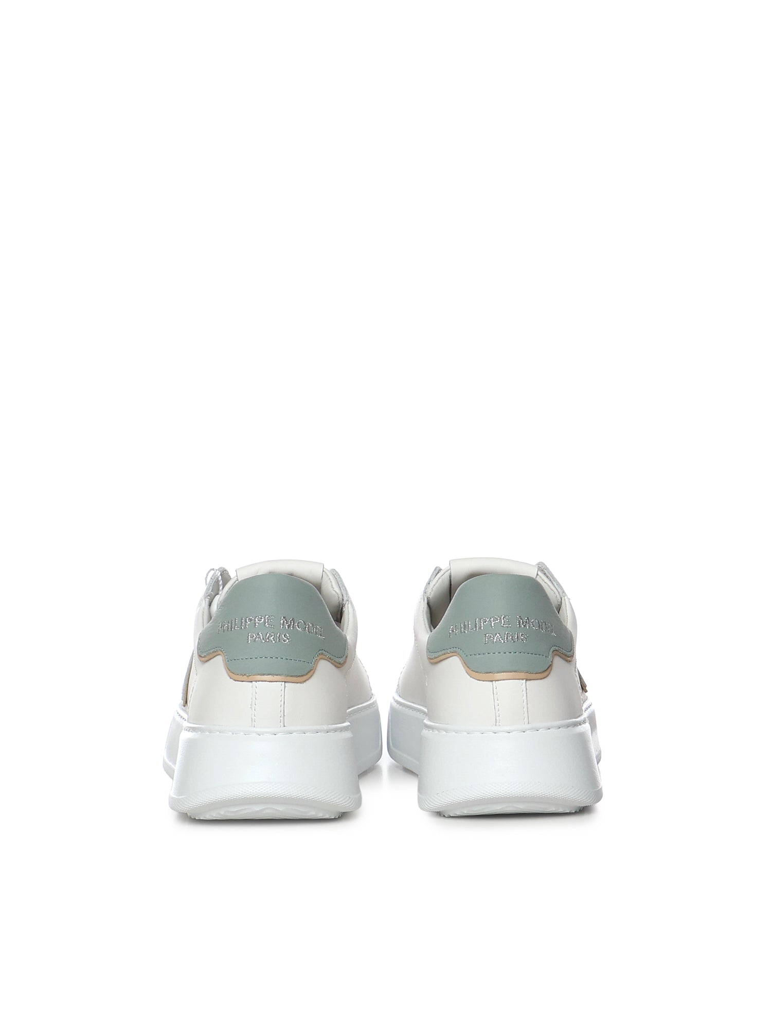 Sneaker Temple in pelle BTLU VU02 PHILIPPE MODEL 