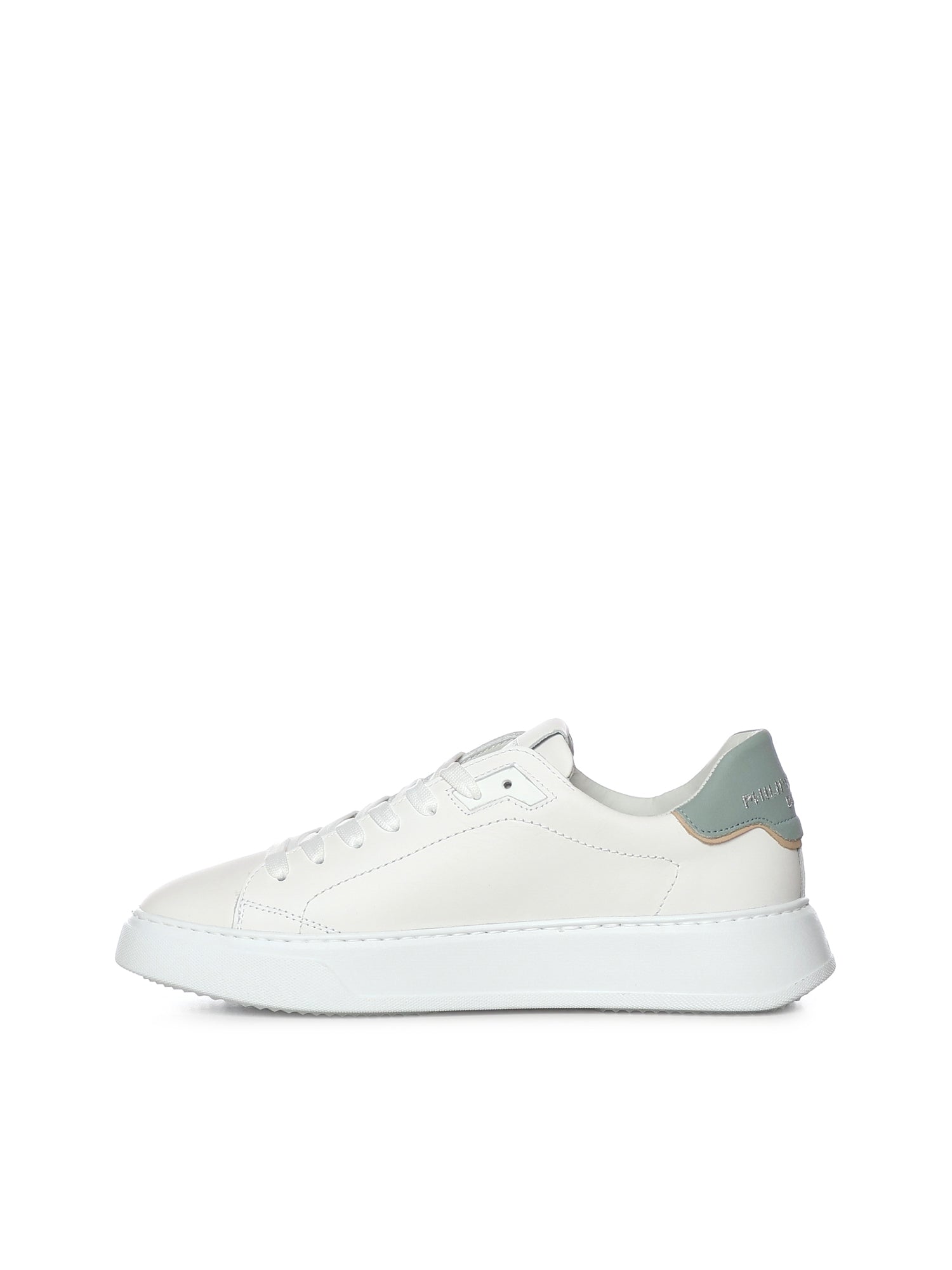 Sneaker Temple in pelle BTLU VU02 PHILIPPE MODEL 