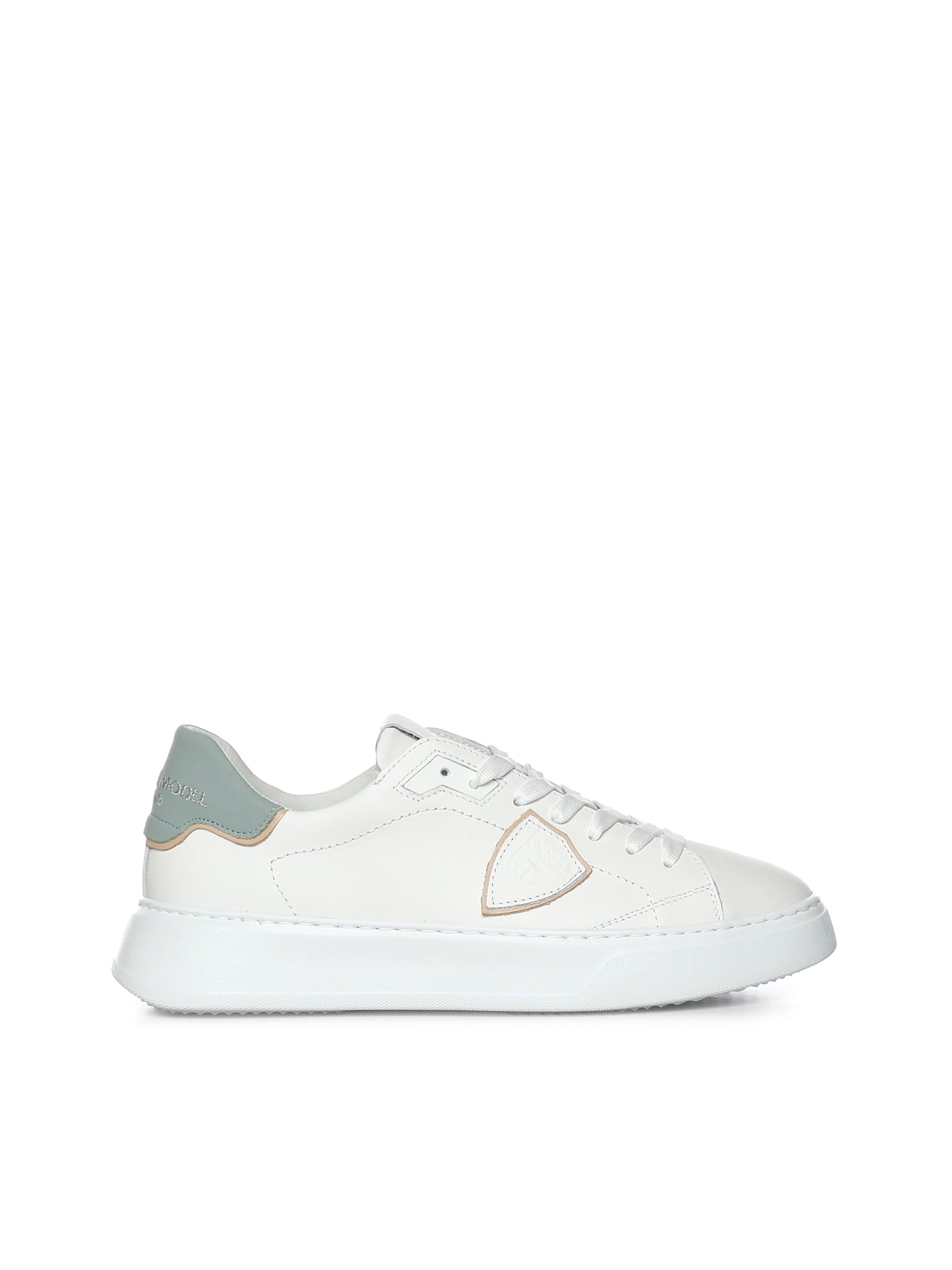 Sneaker Temple in pelle BTLU VU02 PHILIPPE MODEL 