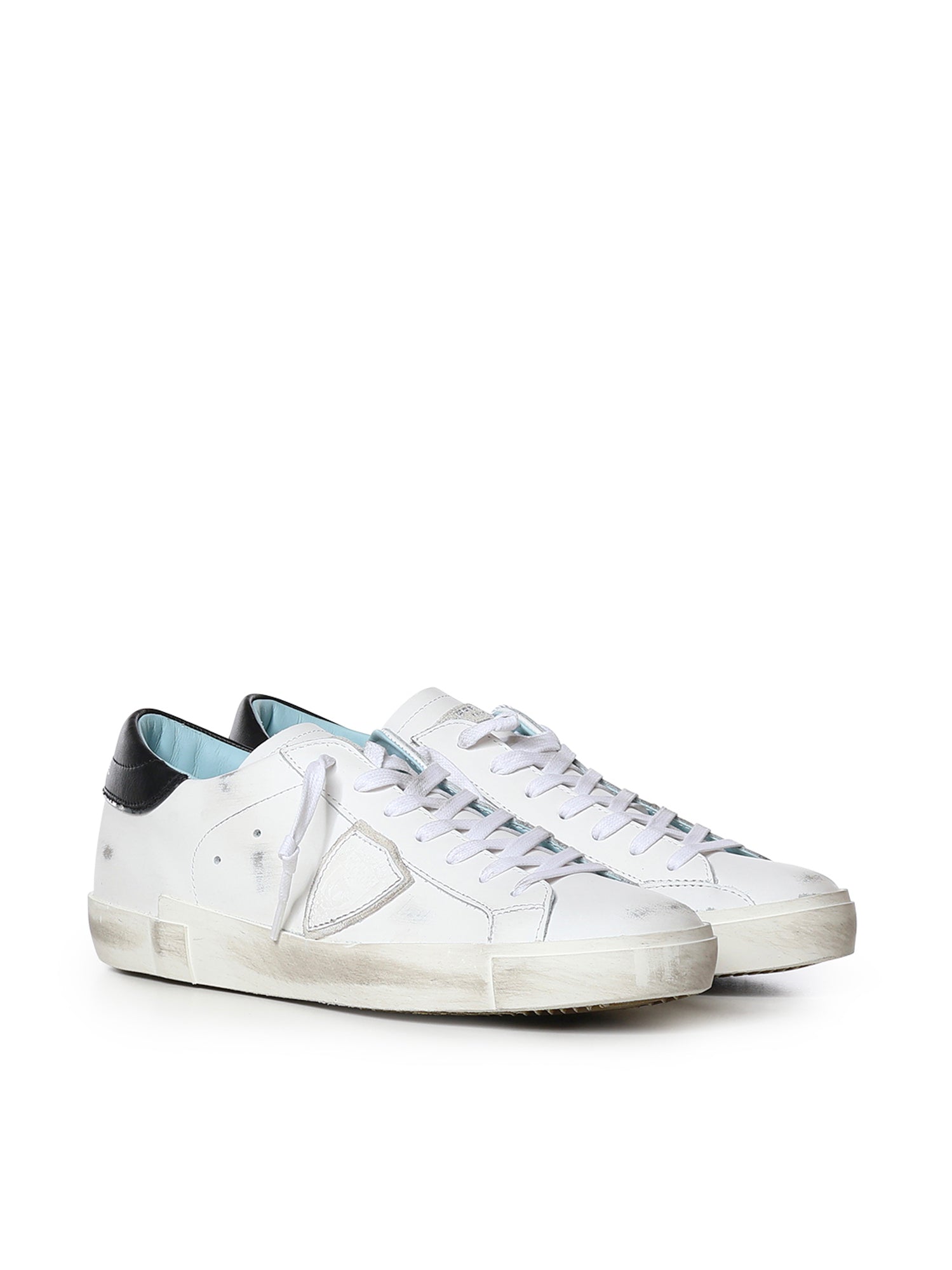 Sneaker Prsx in pelle PRLU 1011 PHILIPPE MODEL 