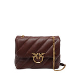 Borsa grande a tracolla Love Bag Puff Maxi Quilt 100037 A0F2R49Q PINKO 