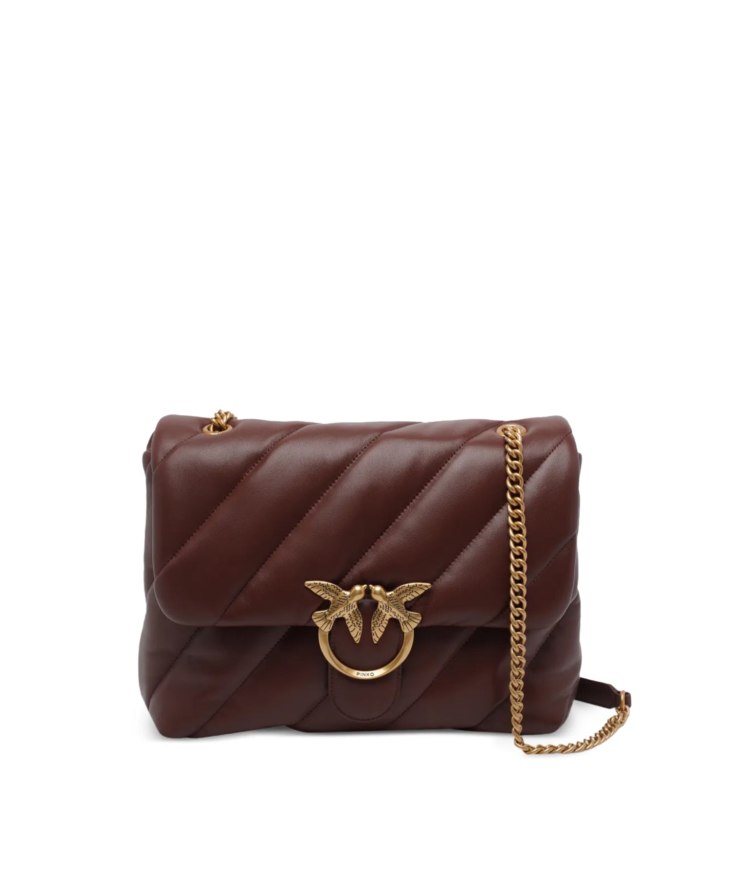 Borsa grande a tracolla Love Bag Puff Maxi Quilt 100037 A0F2R49Q PINKO 