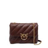 Borsa grande a tracolla Love Bag Puff Maxi Quilt 100037 A0F2R49Q PINKO 