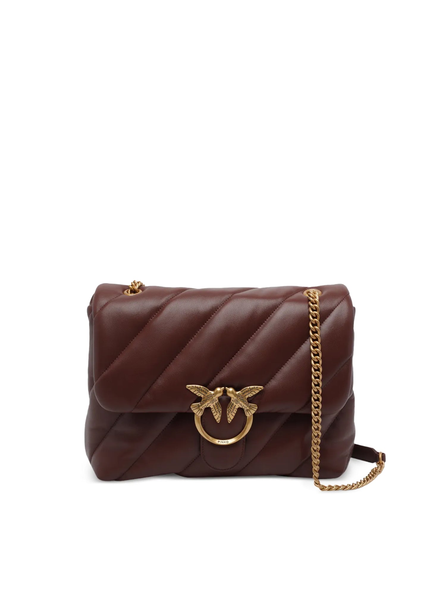 Borsa grande a tracolla Love Bag Puff Maxi Quilt 100037 A0F2R49Q PINKO 