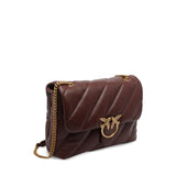 Borsa grande a tracolla Love Bag Puff Maxi Quilt 100037 A0F2R49Q PINKO 