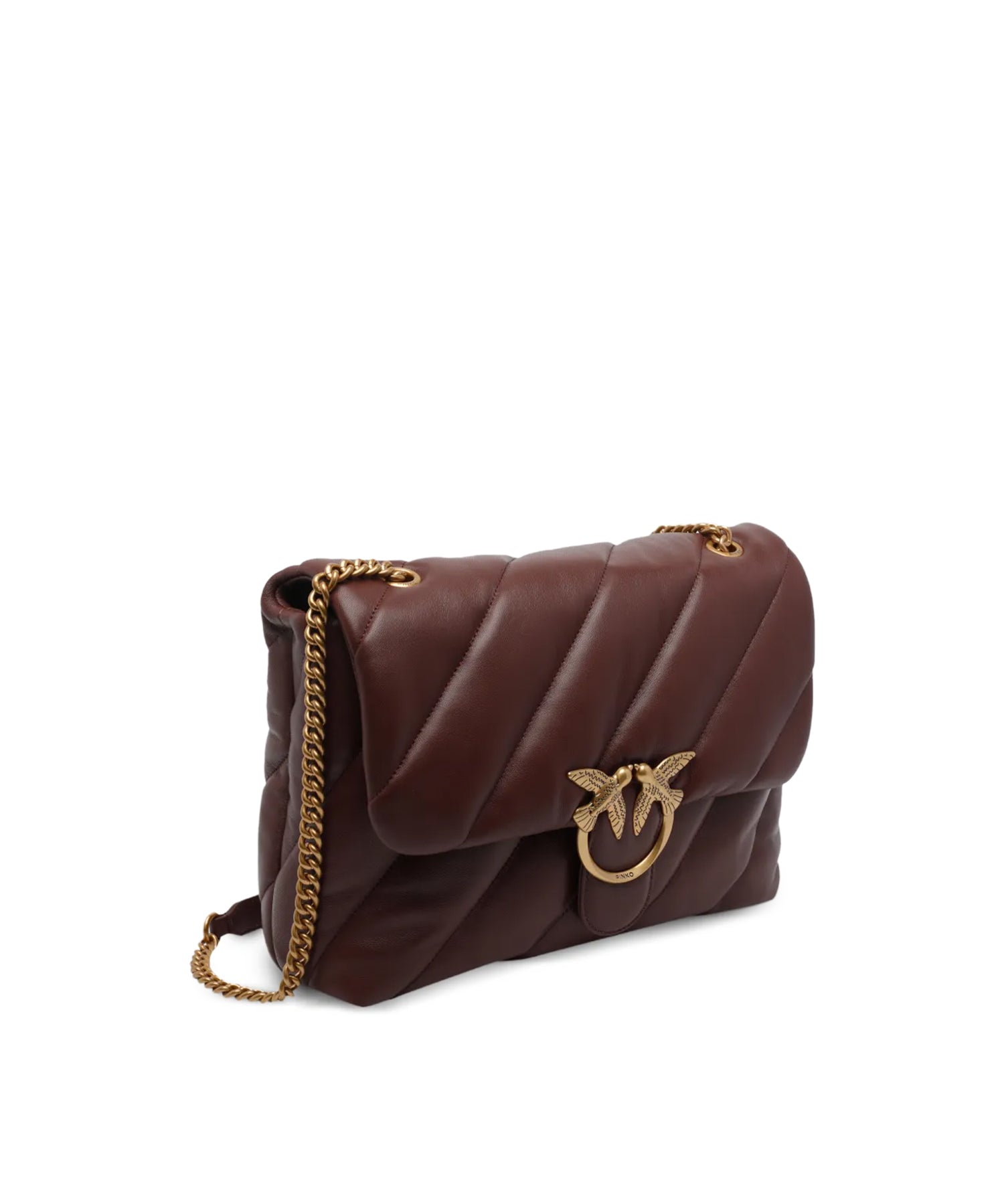 Borsa grande a tracolla Love Bag Puff Maxi Quilt 100037 A0F2R49Q PINKO 