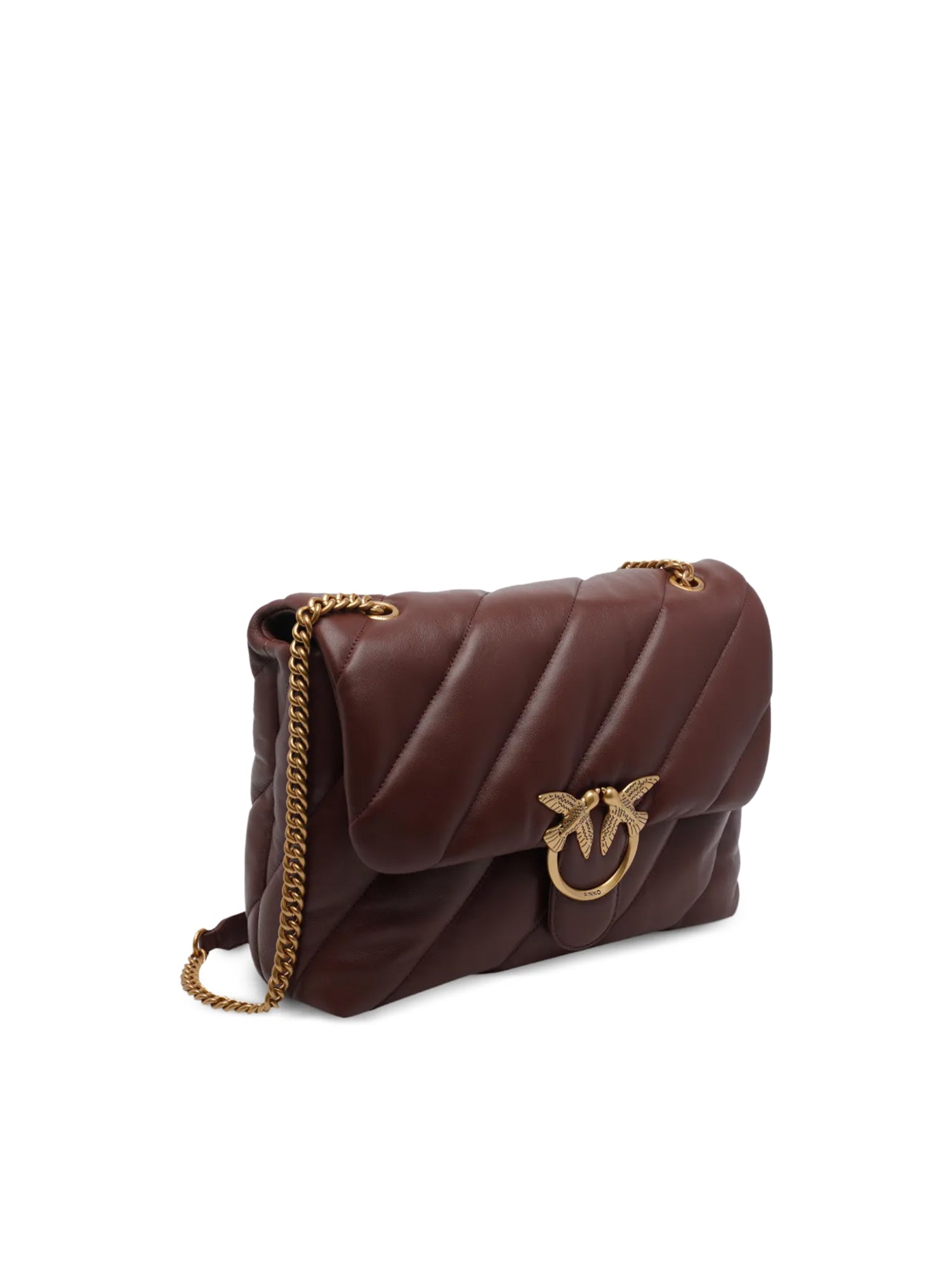 Borsa grande a tracolla Love Bag Puff Maxi Quilt 100037 A0F2R49Q PINKO 
