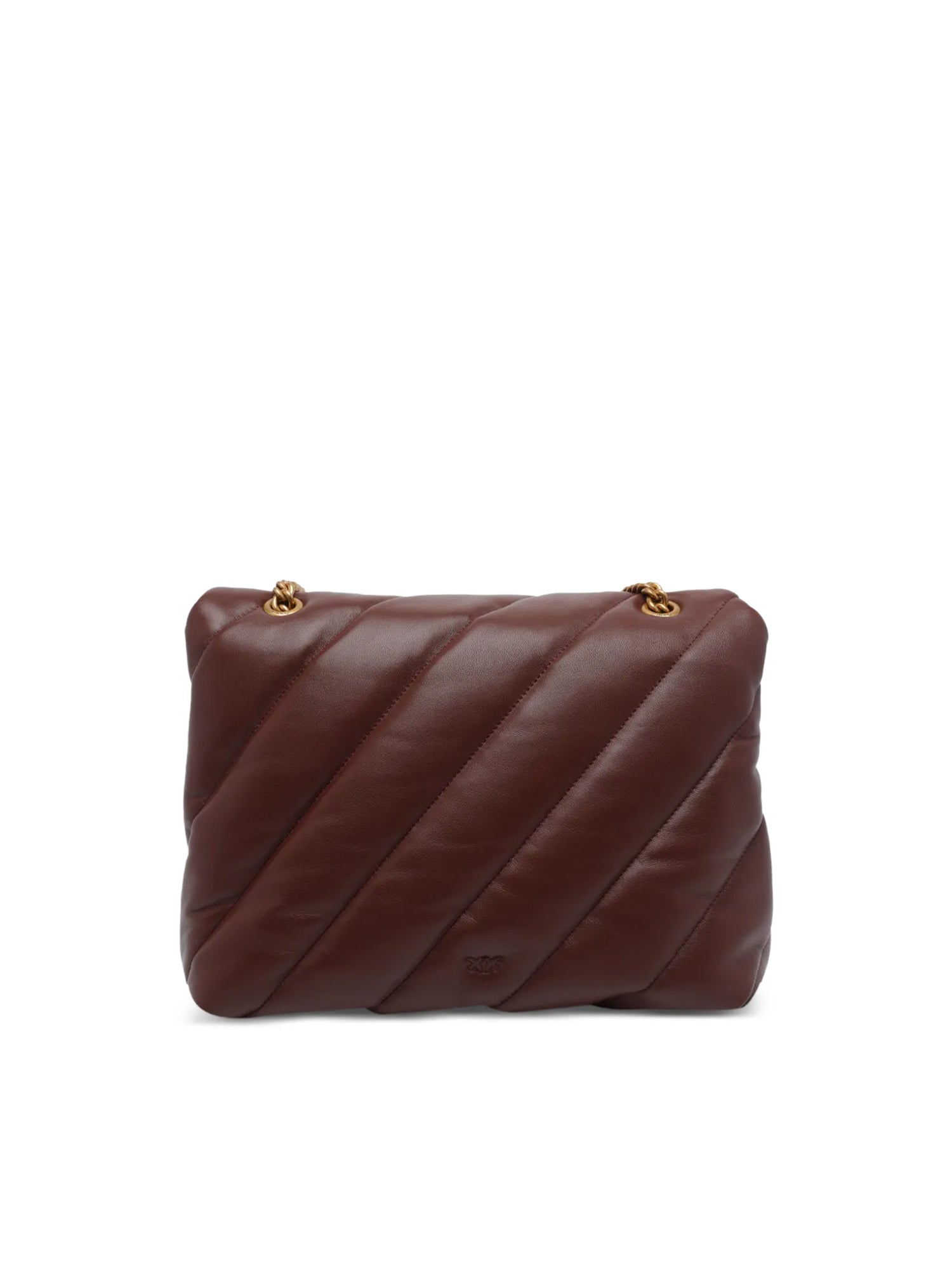 Borsa grande a tracolla Love Bag Puff Maxi Quilt 100037 A0F2R49Q PINKO 