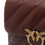 Borsa grande a tracolla Love Bag Puff Maxi Quilt 100037 A0F2R49Q PINKO 