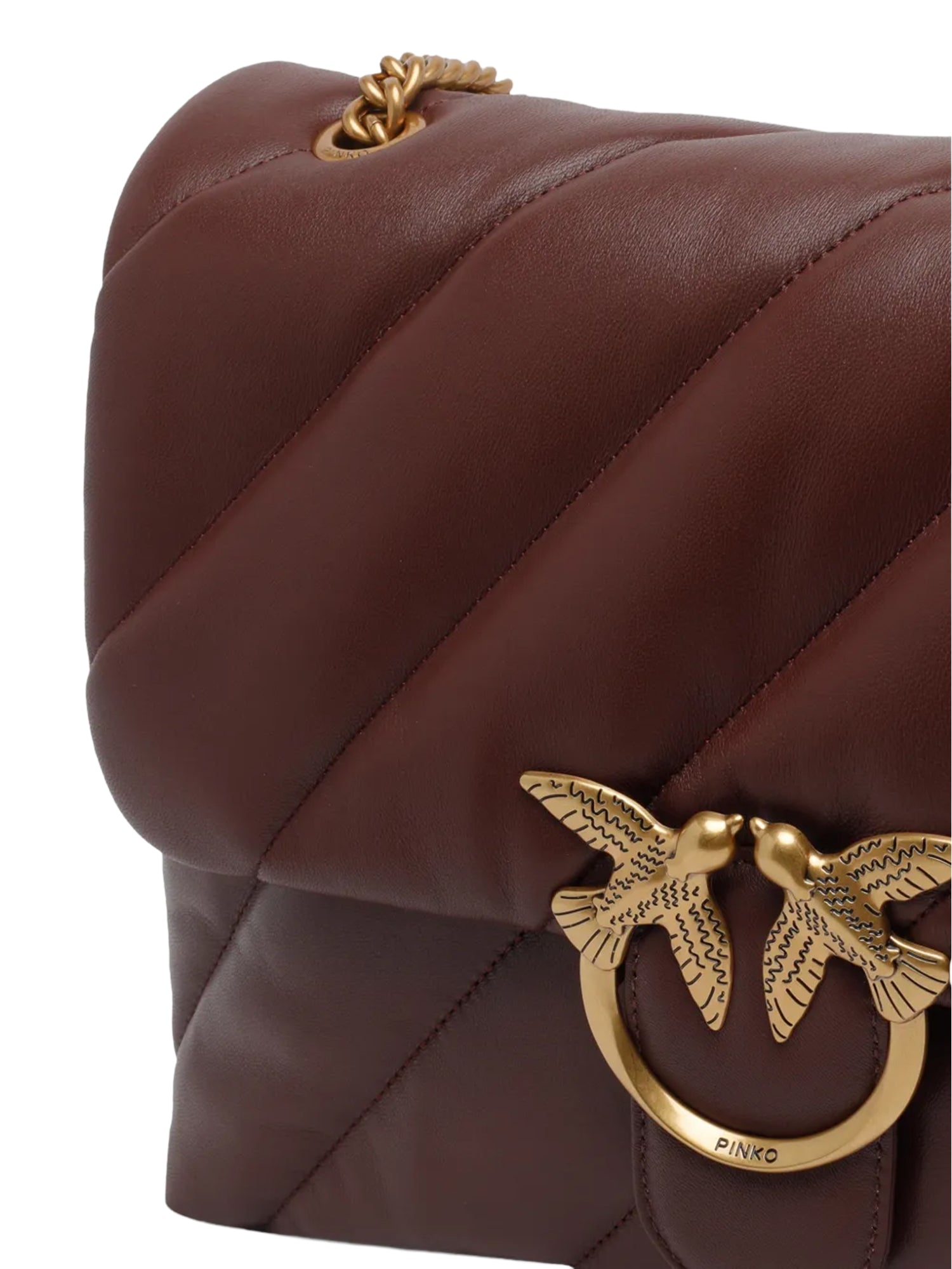 Borsa grande a tracolla Love Bag Puff Maxi Quilt 100037 A0F2R49Q PINKO 