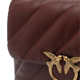 Borsa grande a tracolla Love Bag Puff Maxi Quilt 100037 A0F2R49Q PINKO 