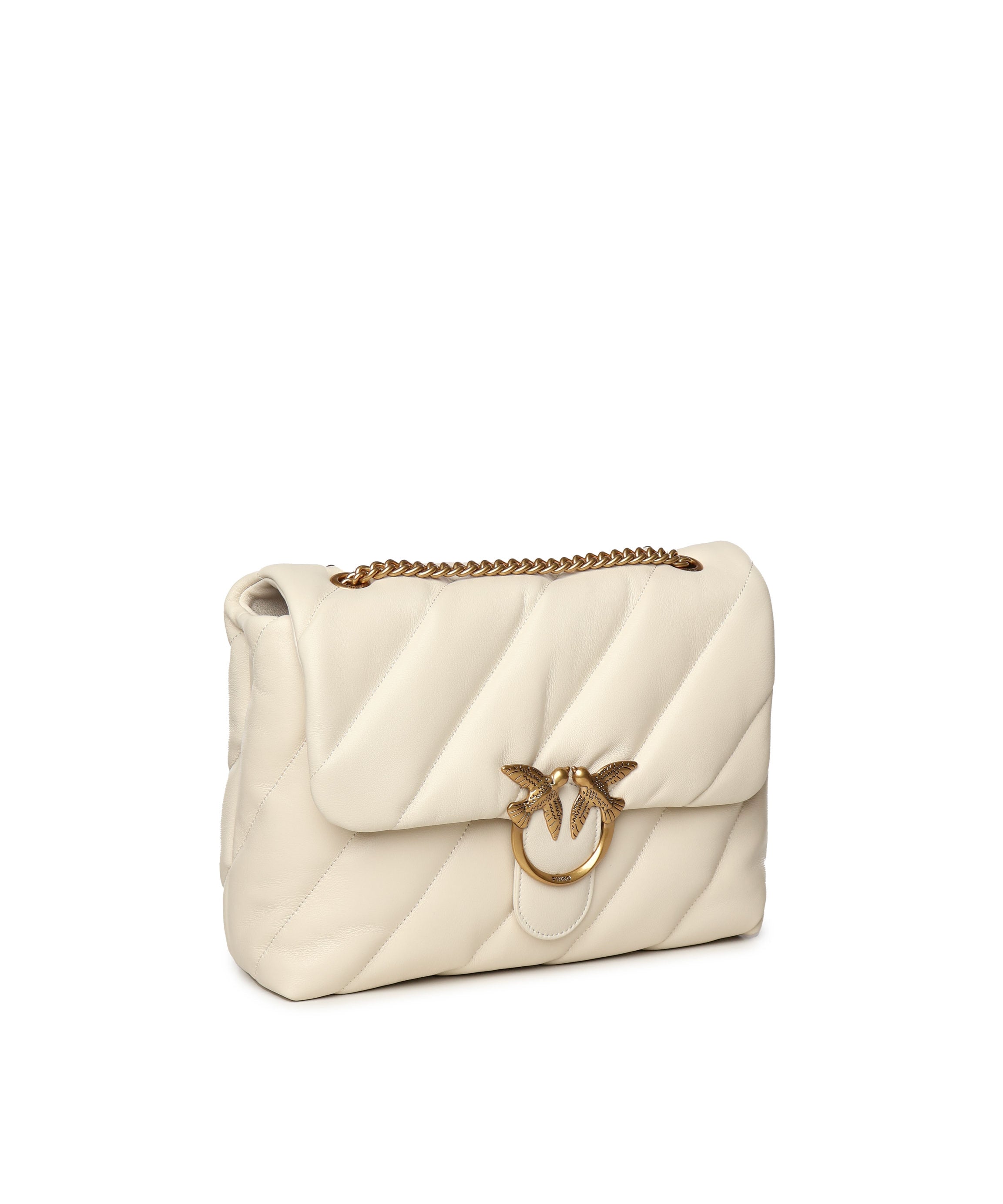 Borsa grande a tracolla Love Bag Puff Maxi Quilt 100037 A0F2Z14Q PINKO 