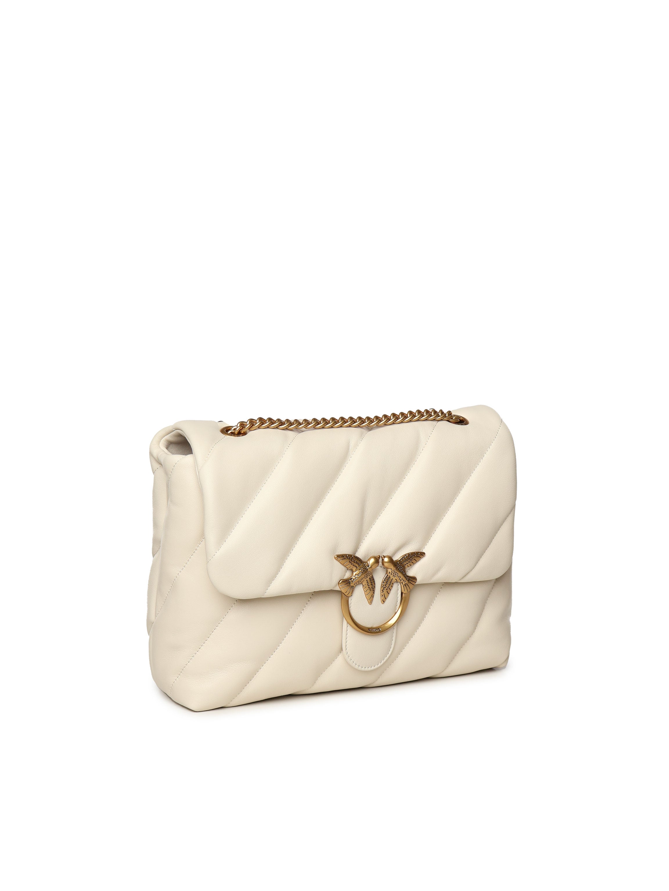 Borsa grande a tracolla Love Bag Puff Maxi Quilt 100037 A0F2Z14Q PINKO 