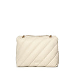 Borsa grande a tracolla Love Bag Puff Maxi Quilt 100037 A0F2Z14Q PINKO 
