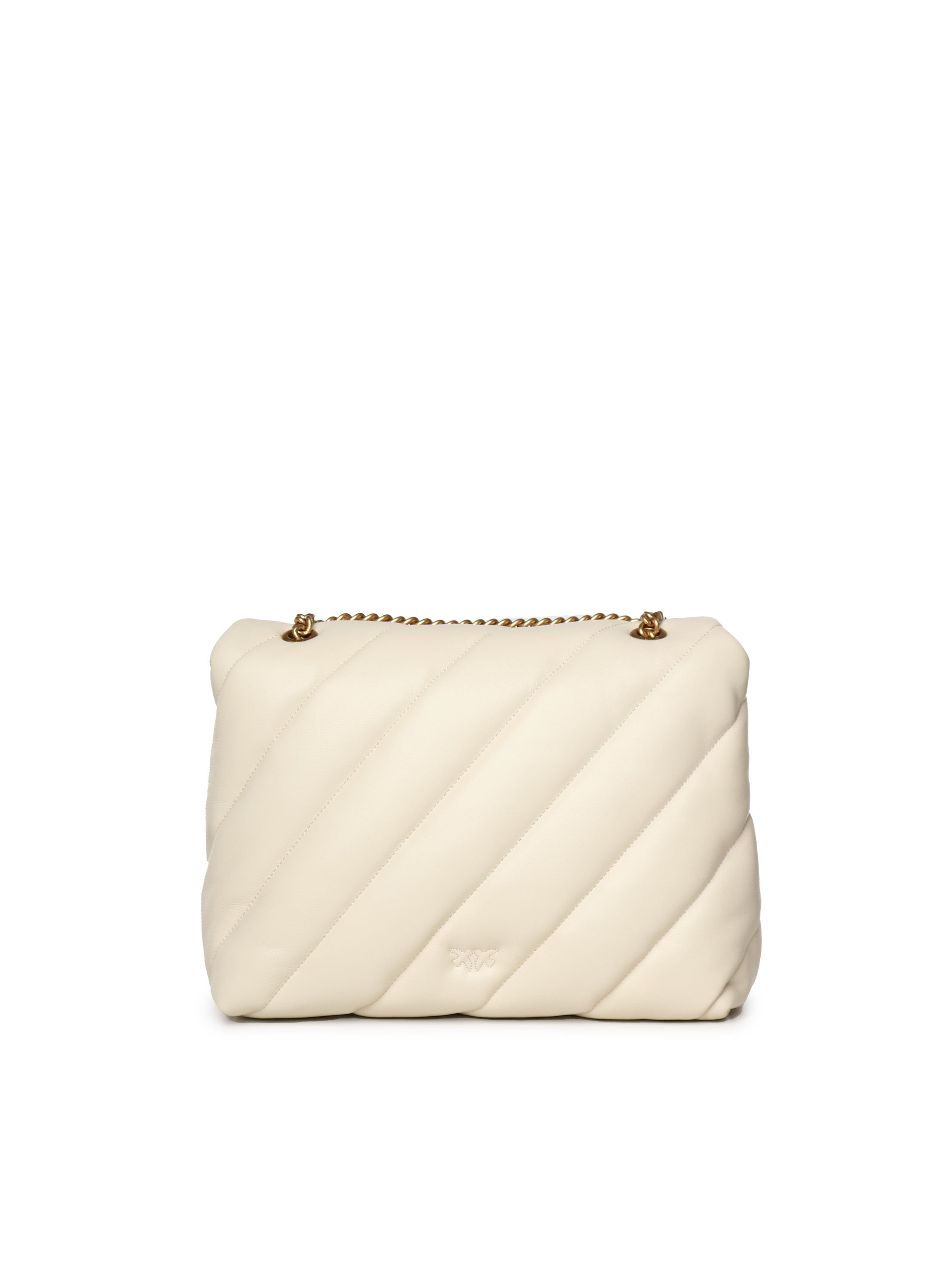 Borsa grande a tracolla Love Bag Puff Maxi Quilt 100037 A0F2Z14Q PINKO 