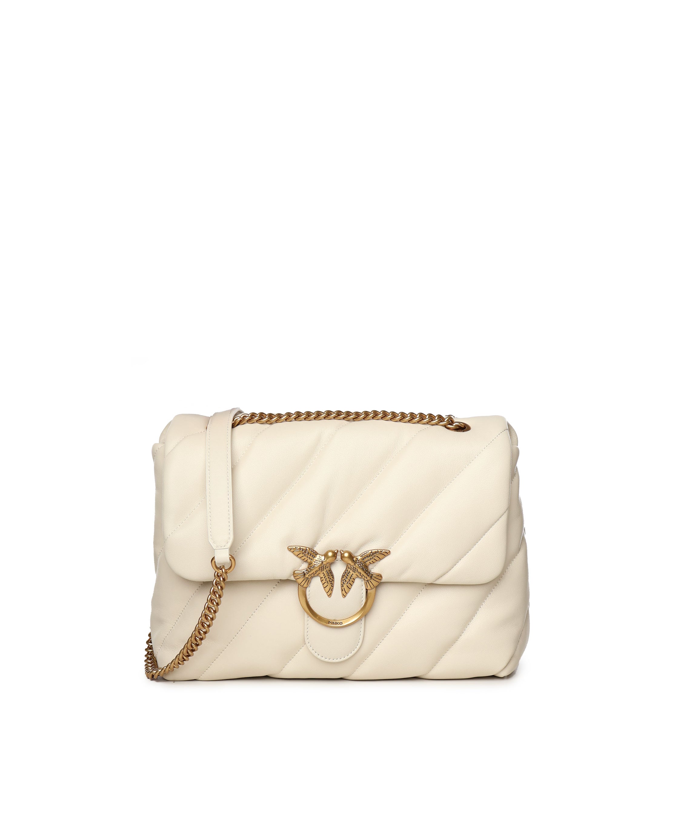 Borsa grande a tracolla Love Bag Puff Maxi Quilt 100037 A0F2Z14Q PINKO 