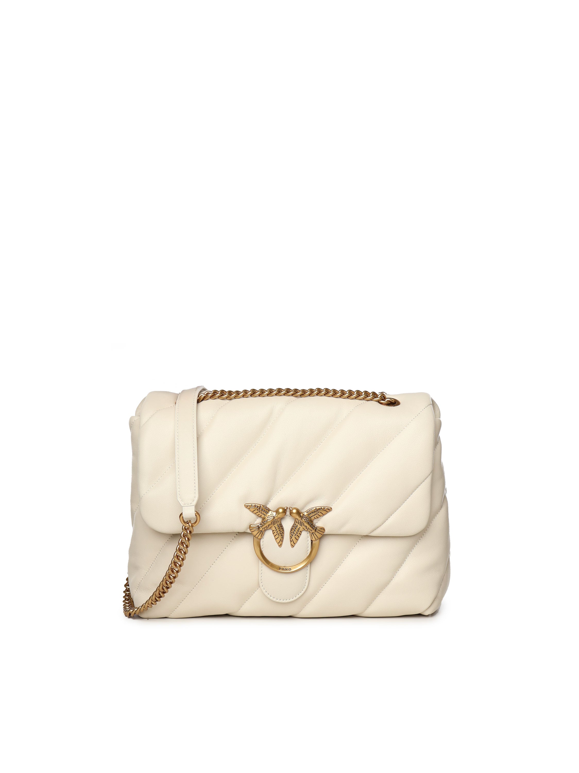 Borsa grande a tracolla Love Bag Puff Maxi Quilt 100037 A0F2Z14Q PINKO 
