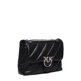 Borsa grande a tracolla Love Bag Puff Maxi Quilt 100037 A0F2Z99O PINKO 