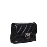 Borsa grande a tracolla Love Bag Puff Maxi Quilt 100037 A0F2Z99O PINKO 