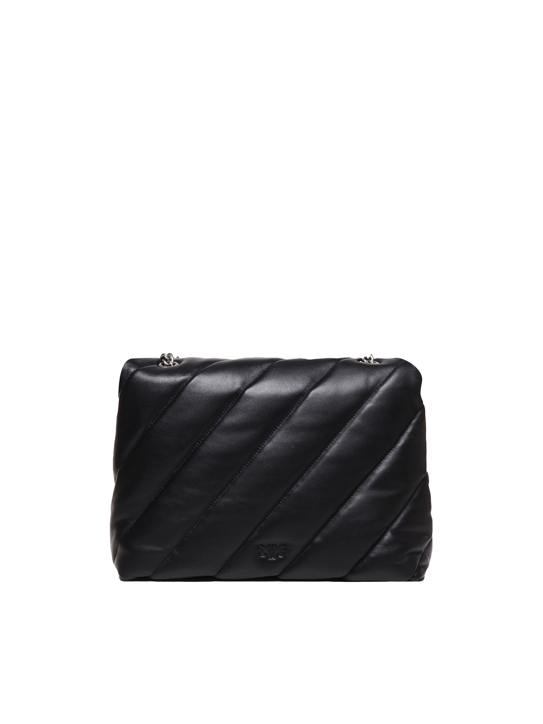 Borsa grande a tracolla Love Bag Puff Maxi Quilt 100037 A0F2Z99O PINKO 