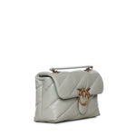 Borsa media a tracolla Love Bag Puff Maxi Quilt 100038 A0F2K32Q PINKO 