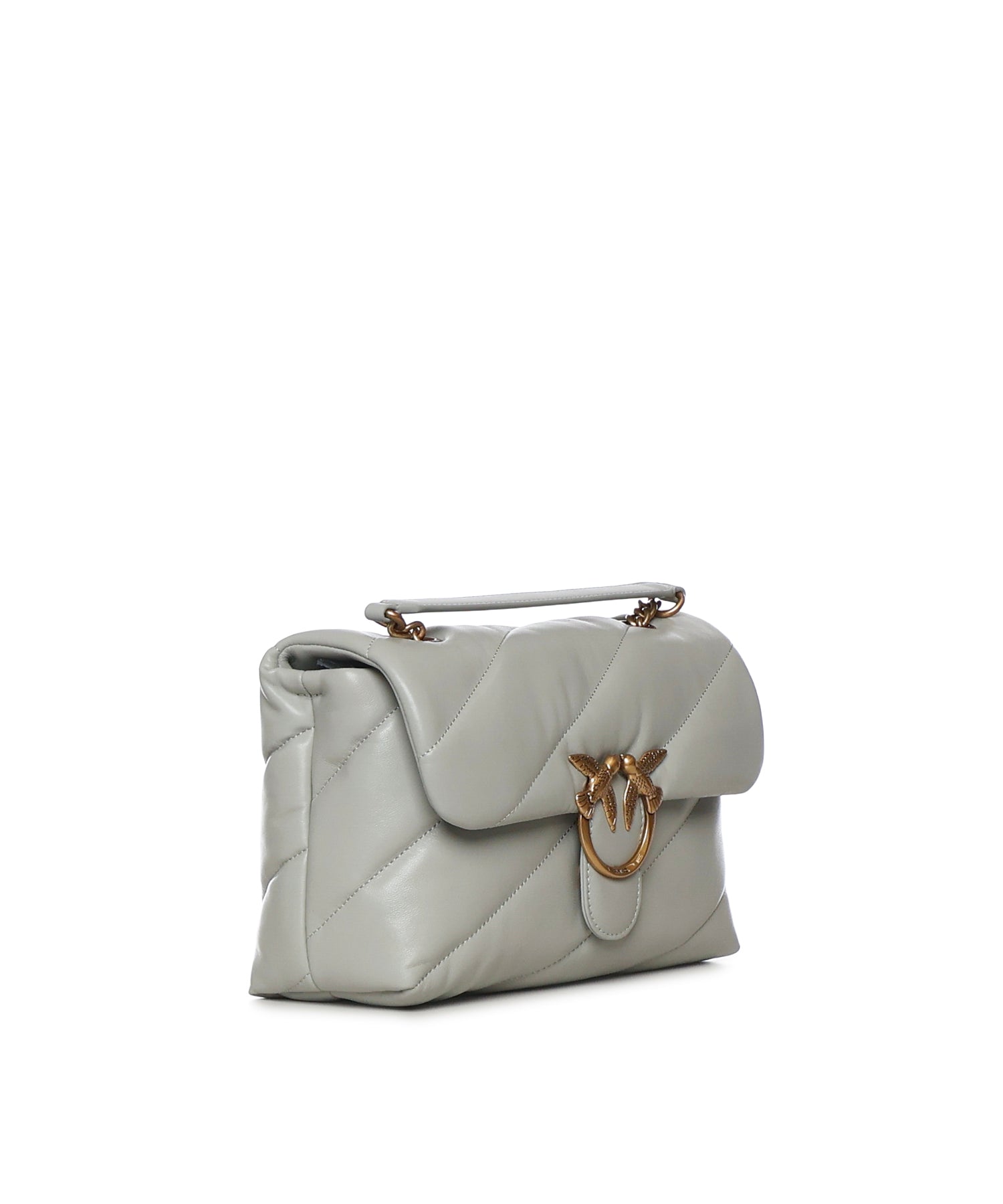 Borsa media a tracolla Love Bag Puff Maxi Quilt 100038 A0F2K32Q PINKO 