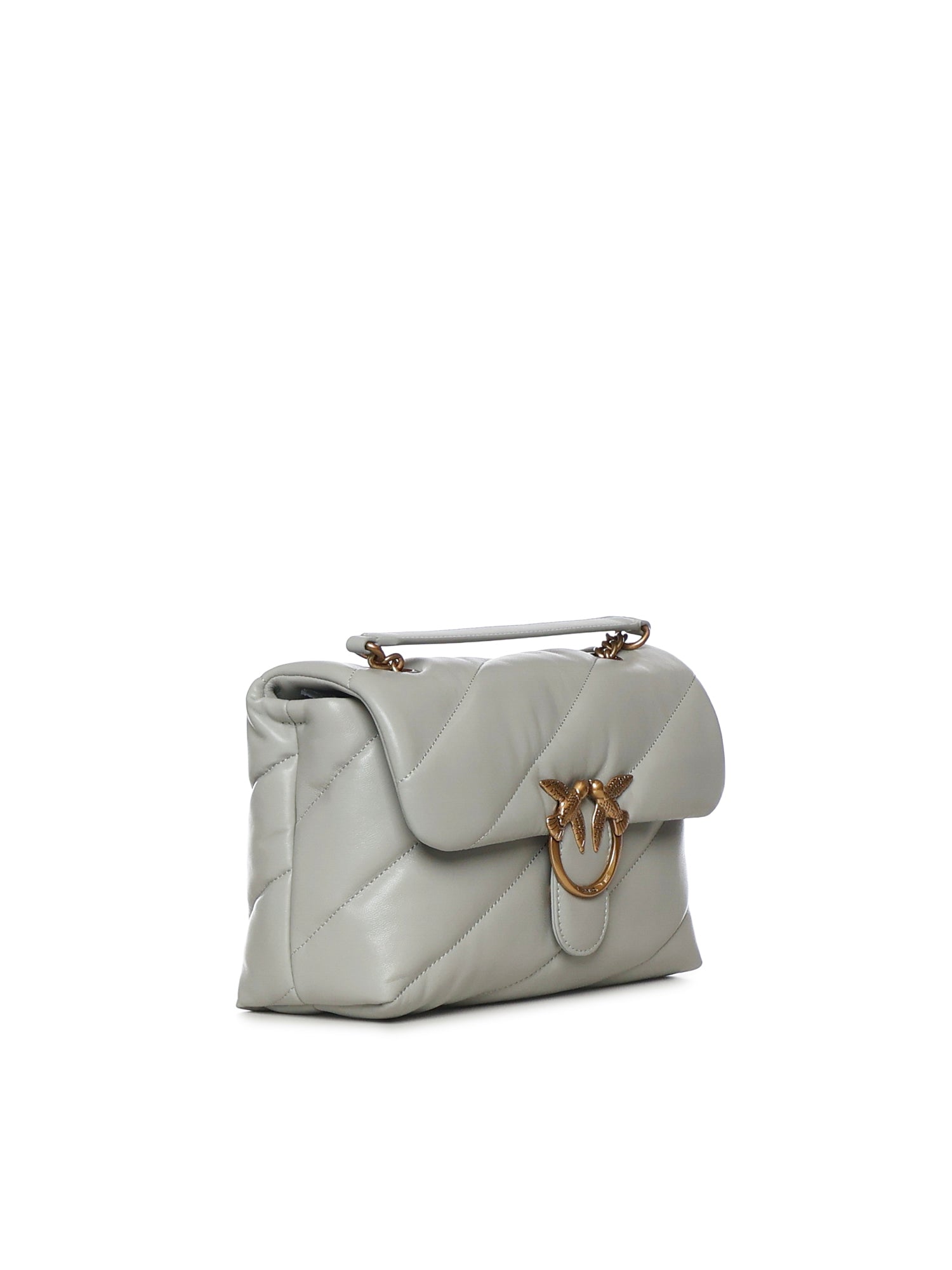 Borsa media a tracolla Love Bag Puff Maxi Quilt 100038 A0F2K32Q PINKO 