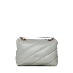 Borsa media a tracolla Love Bag Puff Maxi Quilt 100038 A0F2K32Q PINKO 